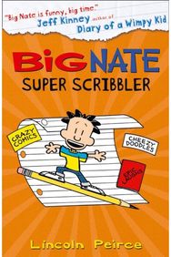 Big Nate Super Scribbler
