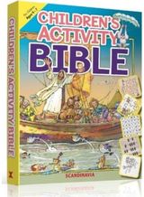 Childrens Activity Bible For Children Ages