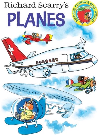 Richard Scarrys Planes