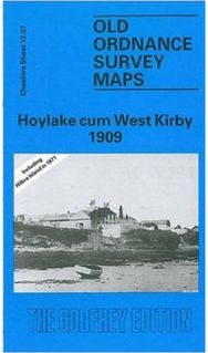 Hoylake Cum West Kirby 1909: Cheshire Sheet 12.07 Cheshire Sheet 12.07