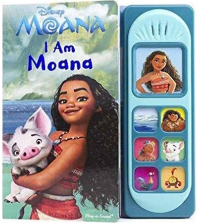 Disney Moana: I Am Moana Sound Book