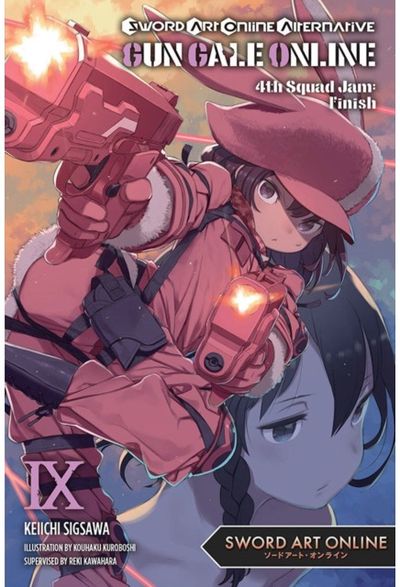Sword Art Online Alternative Gun Gale Online, Vol. 9 (light novel)