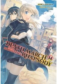 Death March to the Parallel World Rhapsody, Vol. 14 (light novel)