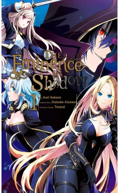 The Eminence in Shadow, Vol. 1 (manga)