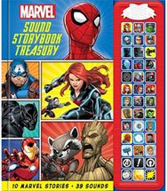 Marvel: Sound Storybook Treasury