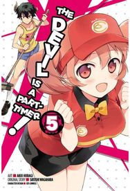 Devil Is a Part-Timer!, Vol. 5 (Manga)