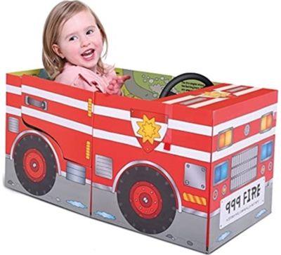 Convertible Fire Engine