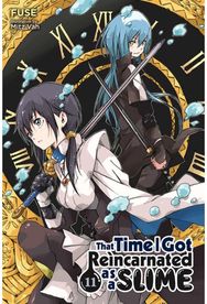 That Time I Got Reincarnated as a Slime, Vol. 11 (light novel)