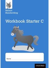 Nelson Handwriting: Reception/Primary 1: Starter C Workbook (pack of 10)