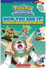 Now You See It! Kalos Edition