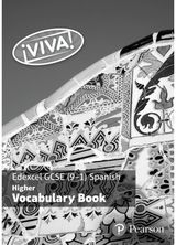 Viva! Edexcel GCSE Spanish Higher Vocabulary Book