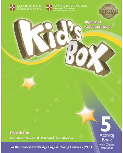 Kids Box Level 5