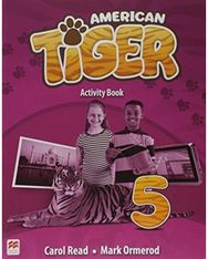 American Tiger Level 5 Activity Book