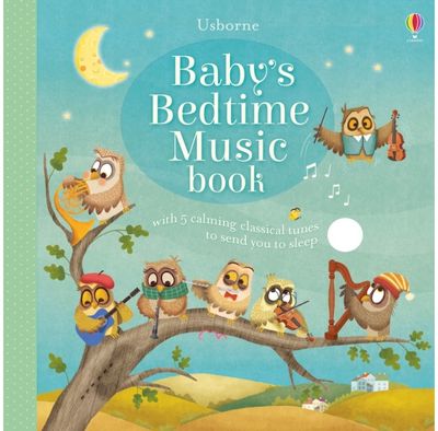 Babys Bedtime Music Book