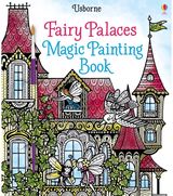 Fairy Palaces Magic Painting Book