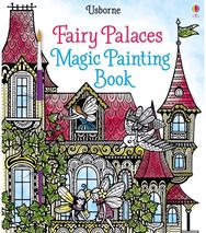 Fairy Palaces Magic Painting Book