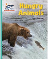 Reading Planet - Hungry Animals - Turquoise: Galaxy