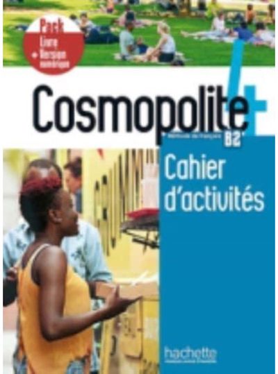 Cosmopolite 4 Cahier d'activites +