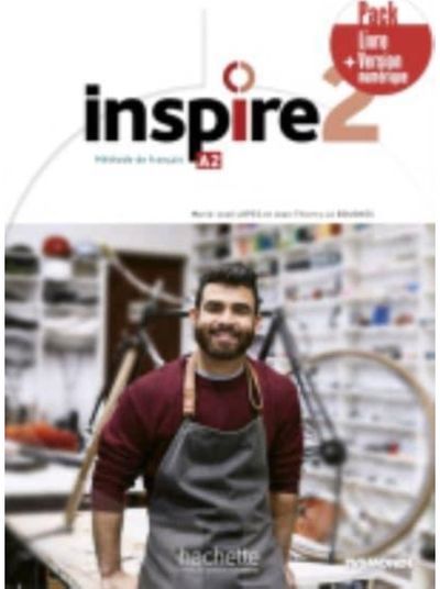 Inspire 2 Pack - Livre +