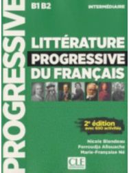 Litterature progressive du francais - Niveau intermediaire (B1/B2) + CD