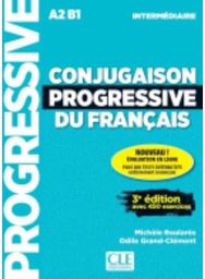 Conjugaison progressive du francais - Niveau intermediaire (A2/B1) + CD