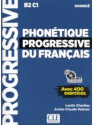 Phonetique progressive du francais - Niveau avance (B2/C1) + CD