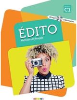 Edito (2016 edition) Livre C1 + DVD-Rom +