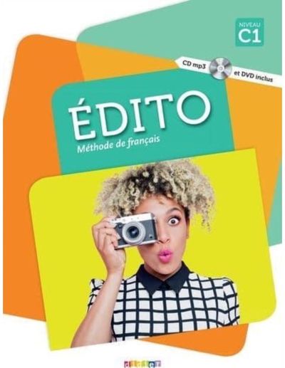 Edito (2016 edition) Livre C1 + DVD-Rom +