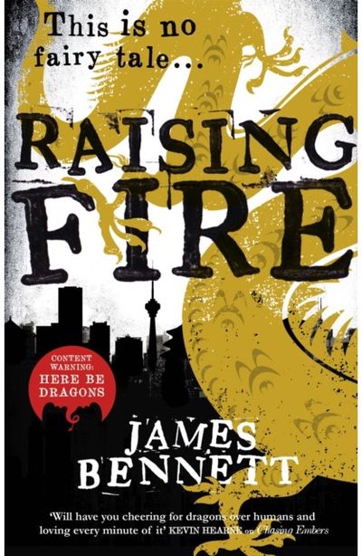 Raising Fire A Ben Garston Novel
