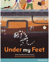 Bug Club Pro Guided Y5 Under My Feet