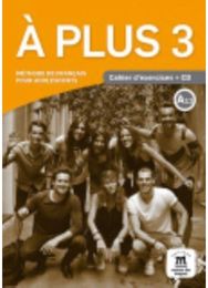 A plus 3 - Cahier d’exercices + audio download (A2.2)