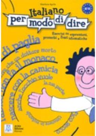 Libro di esercizi su espressioni, proverbi e frasi idiomatiche