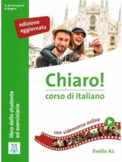 Chiaro! Libro + audio e