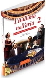 Litaliano nellaria 2 Libro + CD audio