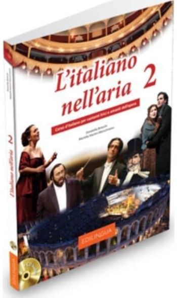 Litaliano nellaria 2 Libro + CD audio