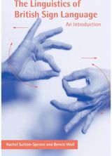 Linguistics of British Sign Language An Introduction
