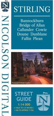 Nicolson Street Map Stirling