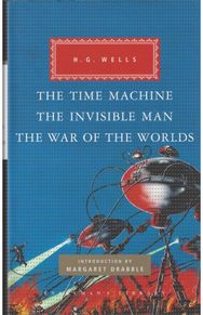 Time Machine, The Invisible Man, The War of the Worlds