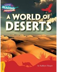 Cambridge Reading Adventures A World of Deserts Gold Band