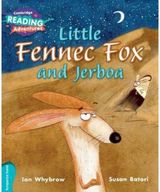 Cambridge Reading Adventures Little Fennec Fox and Jerboa Turquoise Band