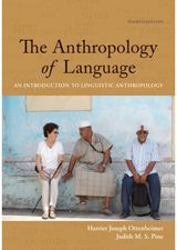 Student Workbook with Reader for Ottenheimer/Pines The Anthropology of Language: