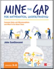 Mine the Gap for Mathematical Understanding, Grades 3-5: Common Holes and Misconceptions and What To Do About Them Misconceptions and What To Do About Them