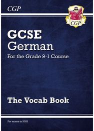 GCSE German Vocab Book (For exams in 2025)