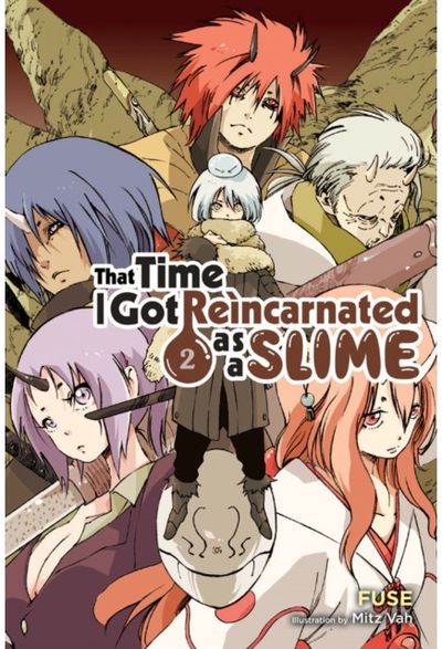 That Time I Got Reincarnated as a Slime, Vol. 2 (light novel)