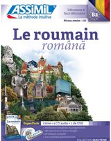 Roumain (Superpack) Book + 4CD audio + 1 cle USB