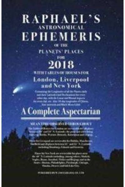 Raphaels Ephemeris 2019