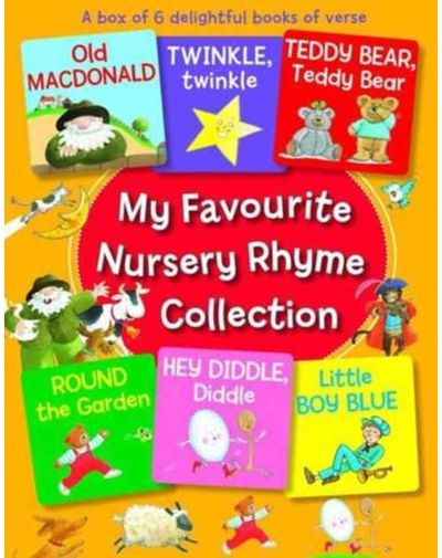 Favourite Nursery A Box of 6