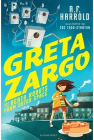 Greta Zargo and the Death Robots from Outer Space