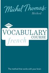 French Vocabulary Course (Learn French with the Michel Thomas Method)