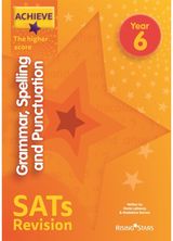 Achieve Grammar Spelling Punctuation Revision Higher (SATs)